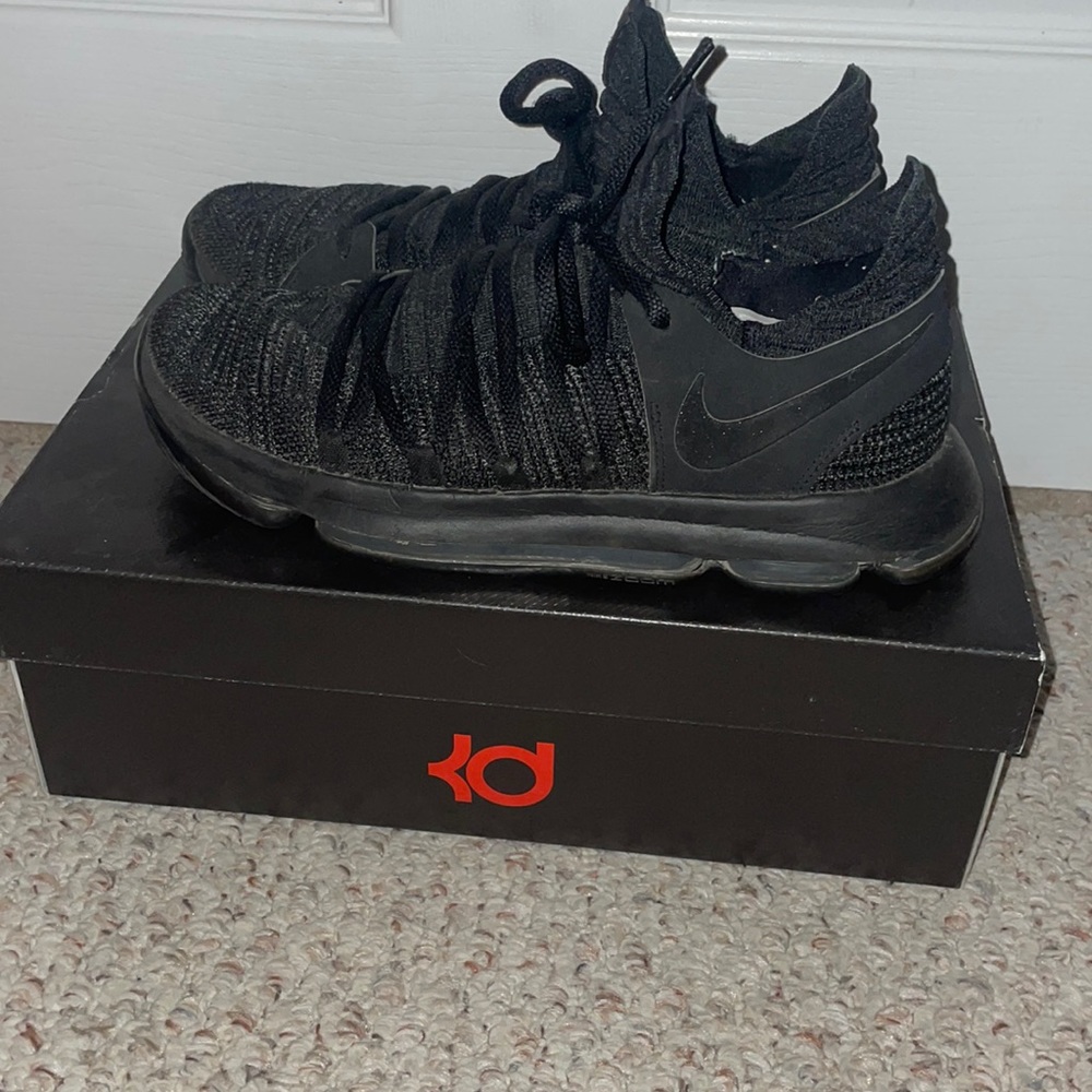 Nike KD10 Blackout